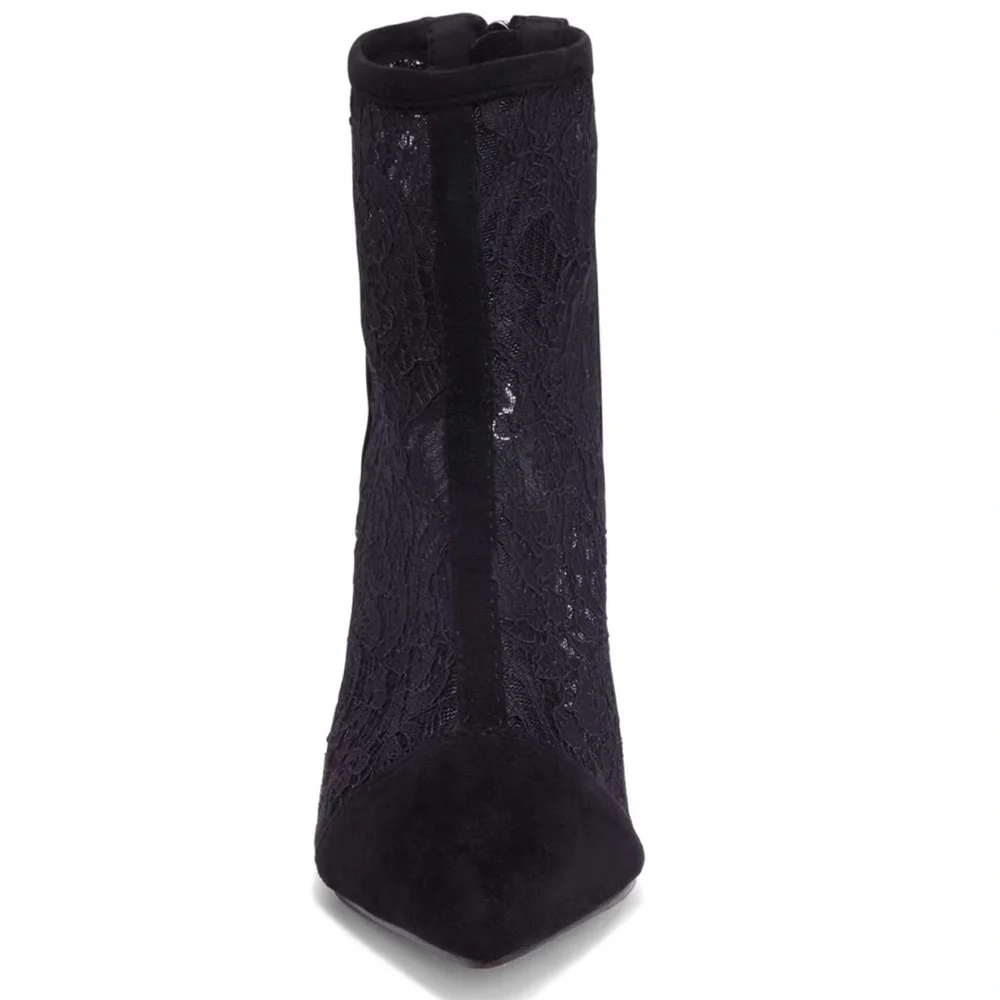 NWT New York & company Bria Lace Bootie size 7